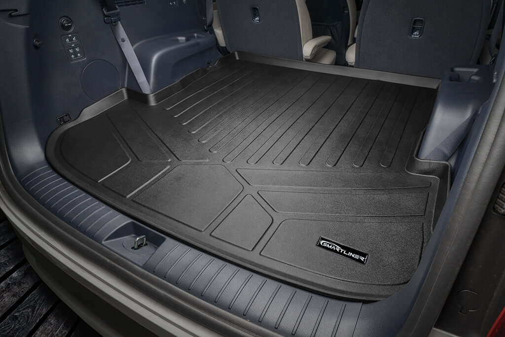 SMARTLINER Floor Liners for 2020-2025 Hyundai Palisade with 2nd Row Bench