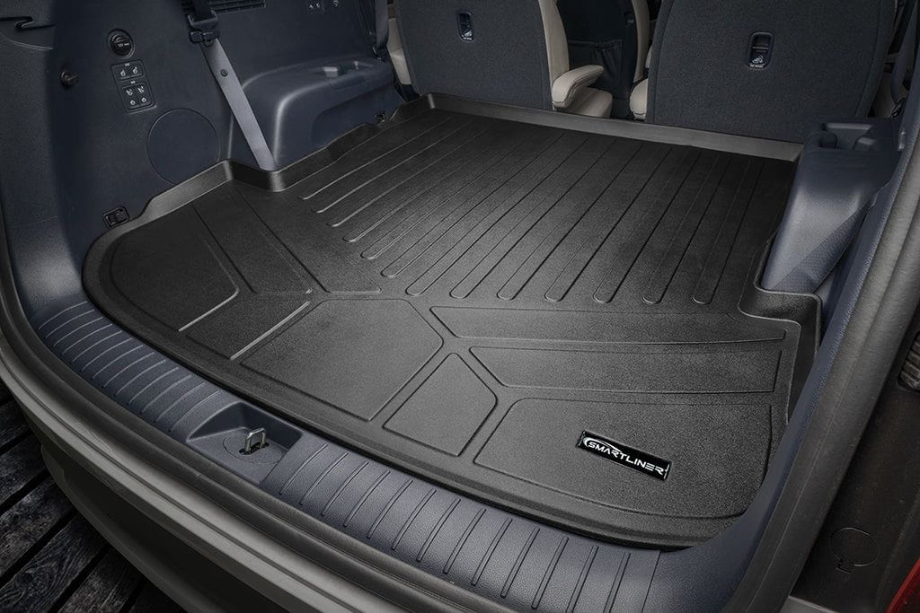 SMARTLINER Floor Liners for 2020-2025 Hyundai Palisade (2nd Row Bucket) with in between Coverage