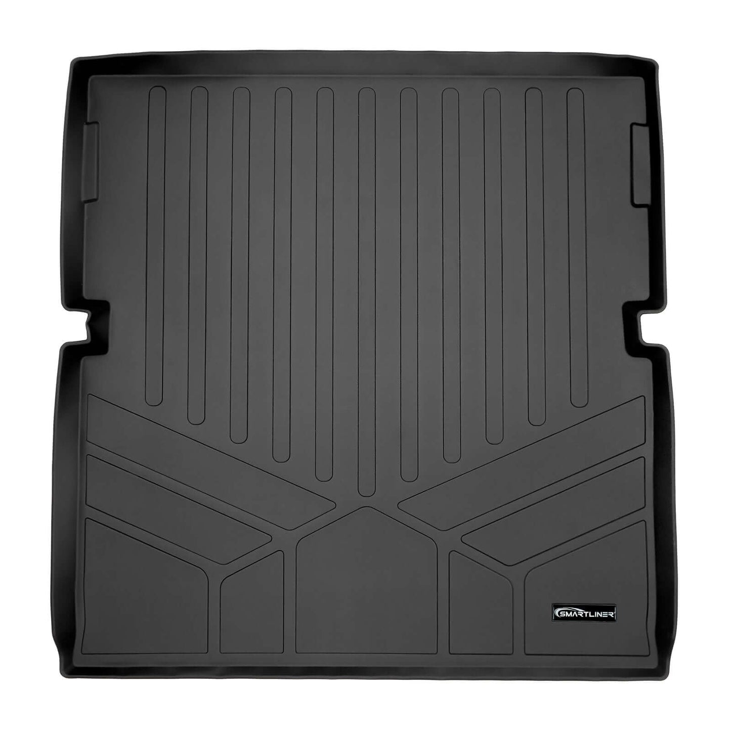 SMARTLINER Floor Liners for 2021-2025 BMW Alpina XB7 (2nd Row Bench)