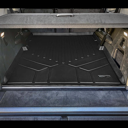SMARTLINER Floor Liners for 2019-2025 BMW X7 (2nd Row Buckets)