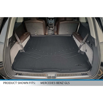 SMARTLINER Floor Liners for 2020-2024 Mercedes-Benz GLS-Class 7 Passenger (2nd Row Bench)