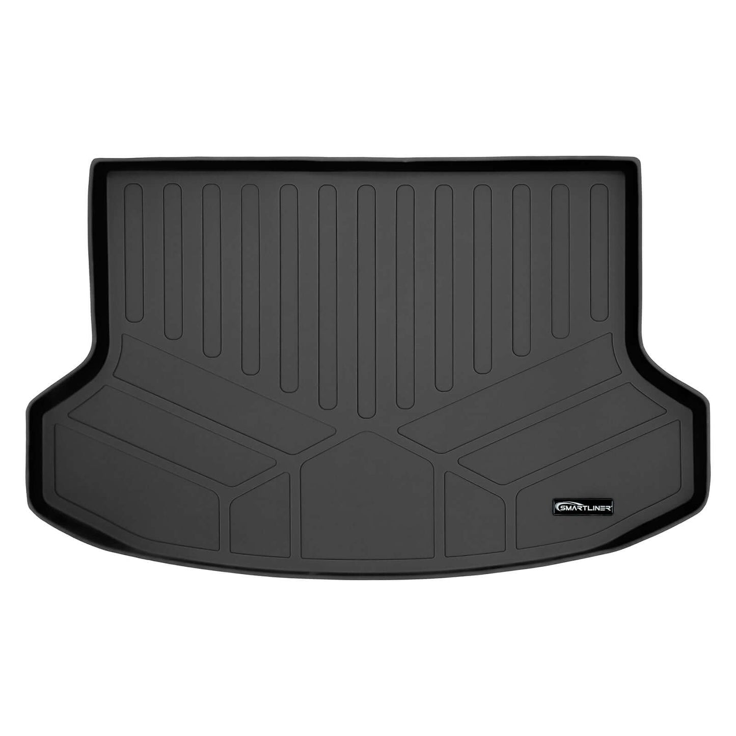 SMARTLINER Floor Liners for 2021-2025 Kia Seltos Upper Cargo Position