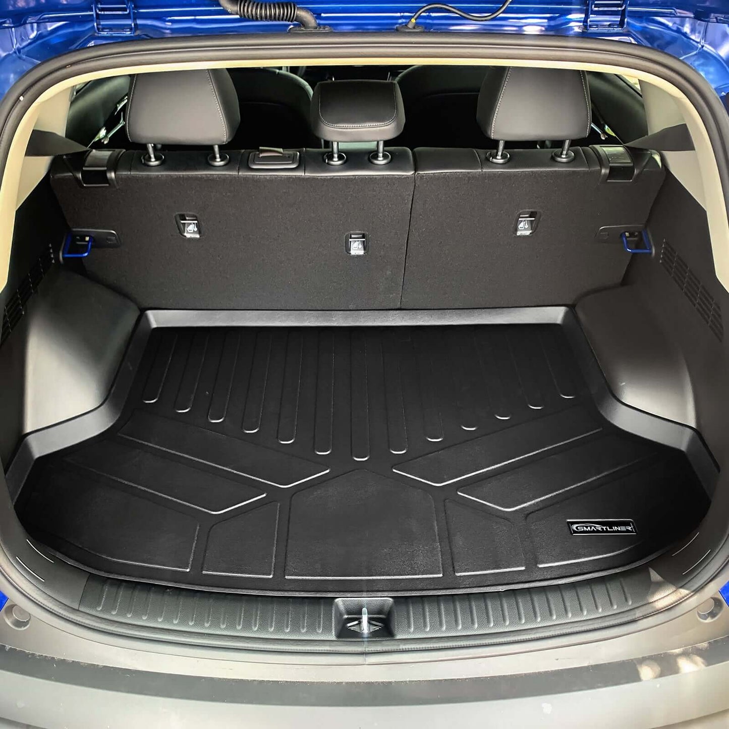 SMARTLINER Floor Liners for 2021-2025 Kia Seltos Upper Cargo Position