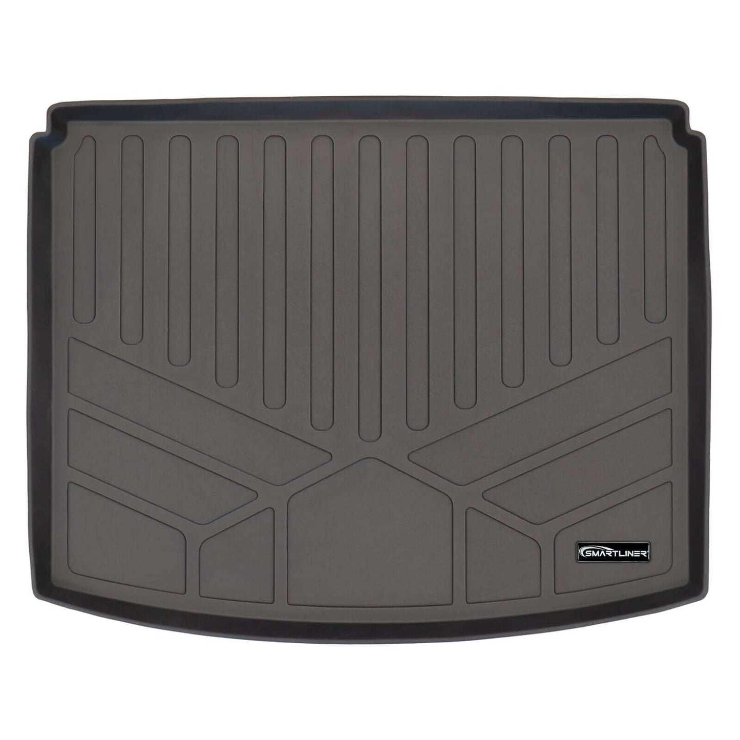 SMARTLINER Floor Liners for 2021-2025 Kia Seltos Upper Cargo Position