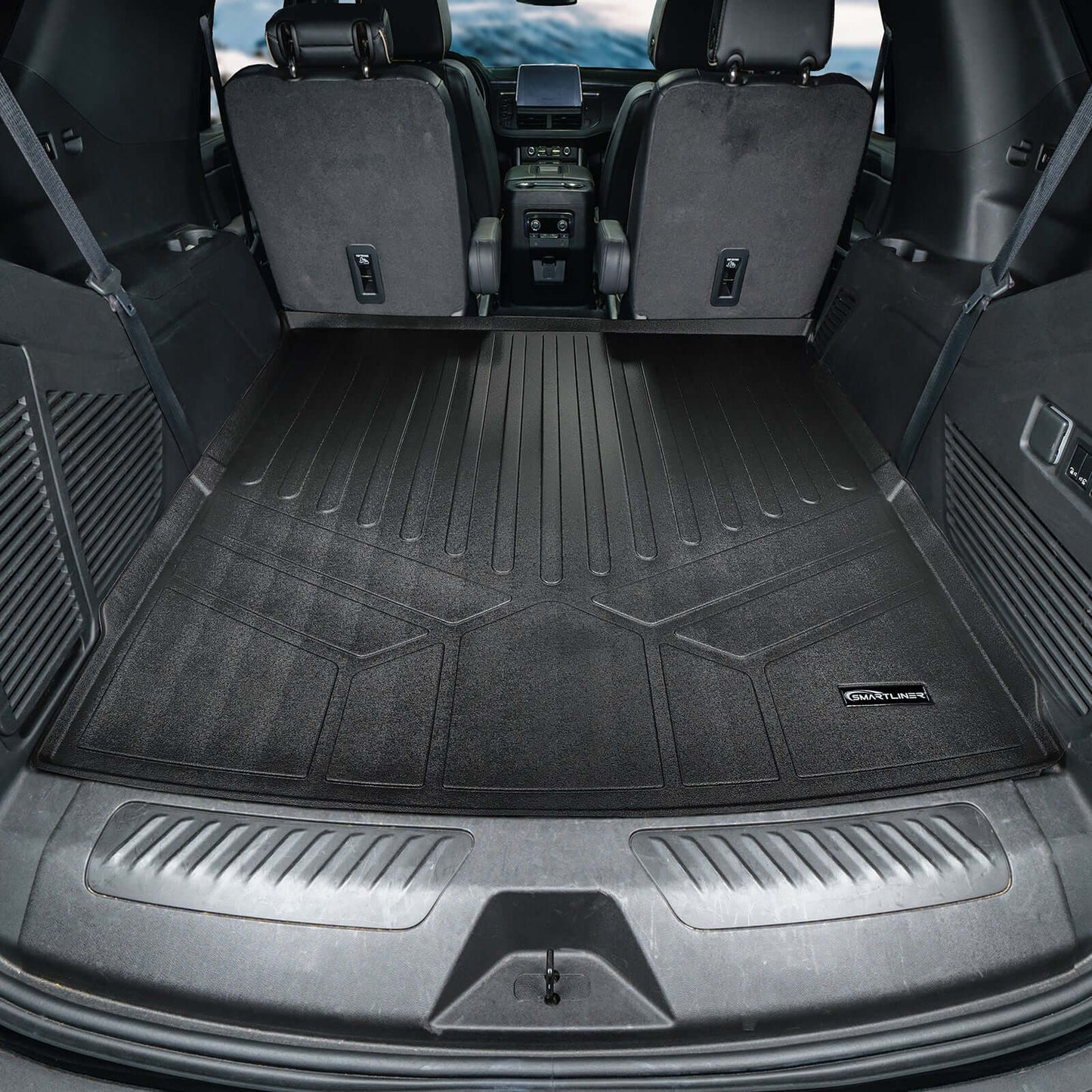 SMARTLINER Floor Liners for 2021-2026 Cadillac Escalade (2nd Row Bucket)