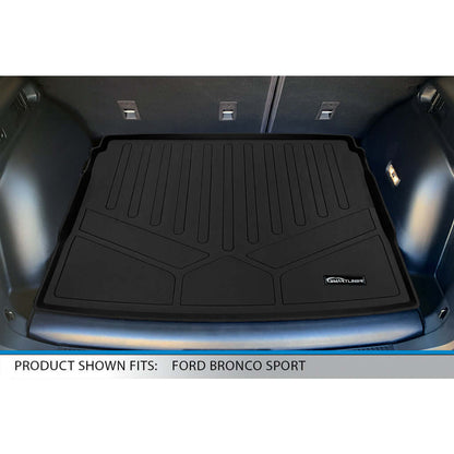 SMARTLINER Floor Liners for 2021-2026 Ford Bronco Sport
