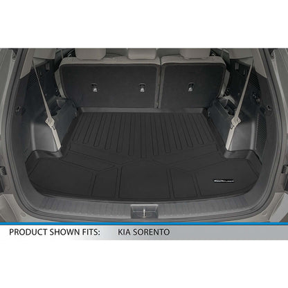 SMARTLINER Custom Fit Floor Liners For 2021-2026 Kia Sorento (with 2nd Row Bucket Seats)