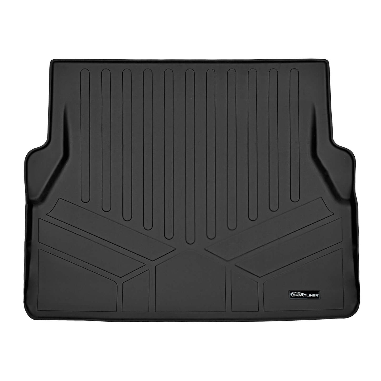 SMARTLINER Custom Fit Floor Liners For 2021-2026 Toyota Sienna with 2nd Row Bucket Seats no Spare Tire