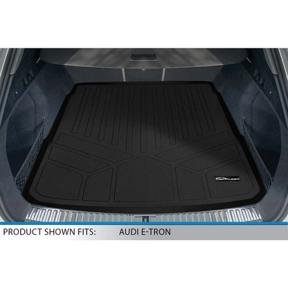 SMARTLINER Custom Fit Floor Liners For 2019-2023 Audi E-Tron /2020-2023 E-Tron Sportback (without 2nd Row Retention)