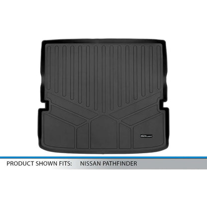 SMARTLINER Floor Liners for 2022-2026 Nissan Pathfinder (7 Passenger)