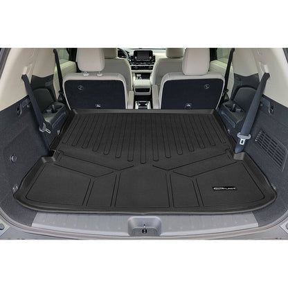 SMARTLINER Floor Liners for 2022-2026 Nissan Pathfinder (8 Passenger)