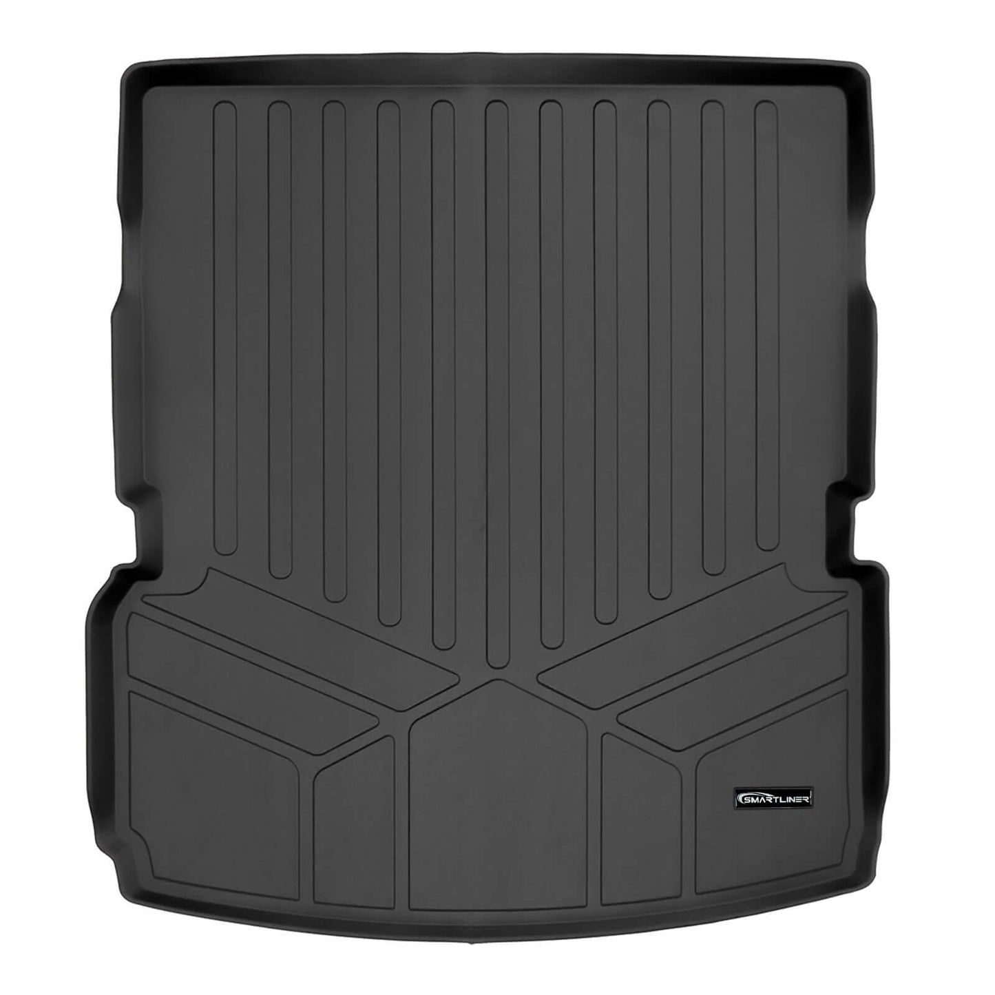 SMARTLINER Floor Liners for 2021-2026 Jeep Grand Cherokee L (2nd Row Bucket) with in between Coverage