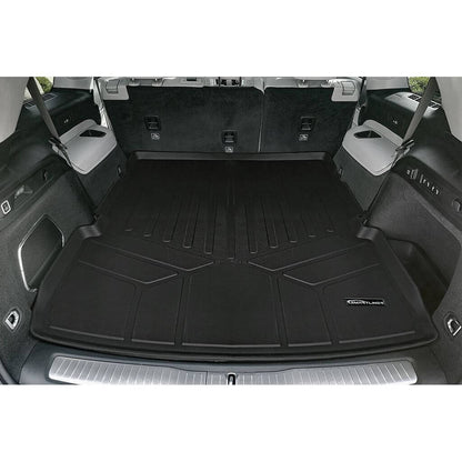 SMARTLINER Floor Liners for 2021-2026 Jeep Grand Cherokee L (2nd Row Bucket) with in between Coverage