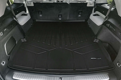 SMARTLINER Floor Liners for 2021-2026 Jeep Grand Cherokee L w/ 2nd Row Bench Seat (No subwoofer)
