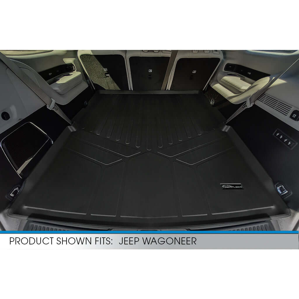 SMARTLINER Floor Liners for 2022-2025 Jeep Wagoneer (7 Passenger Model)