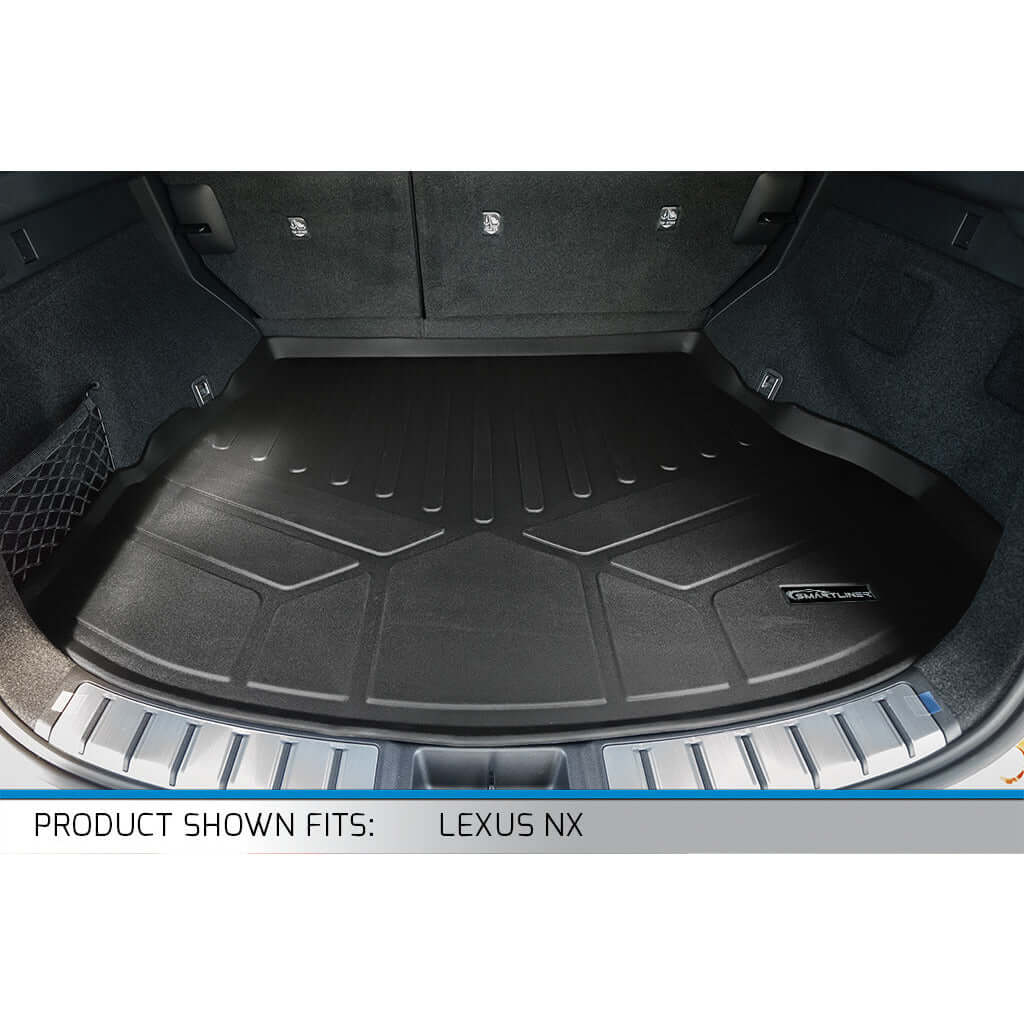 SMARTLINER Custom Fit Floor Liners For 2022-2026 Lexus NX Hybrid Models