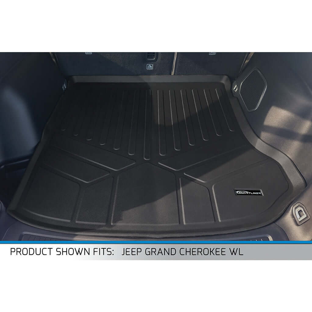 SMARTLINER Floor Liners for 2022-2025 Jeep Grand Cherokee 4xe