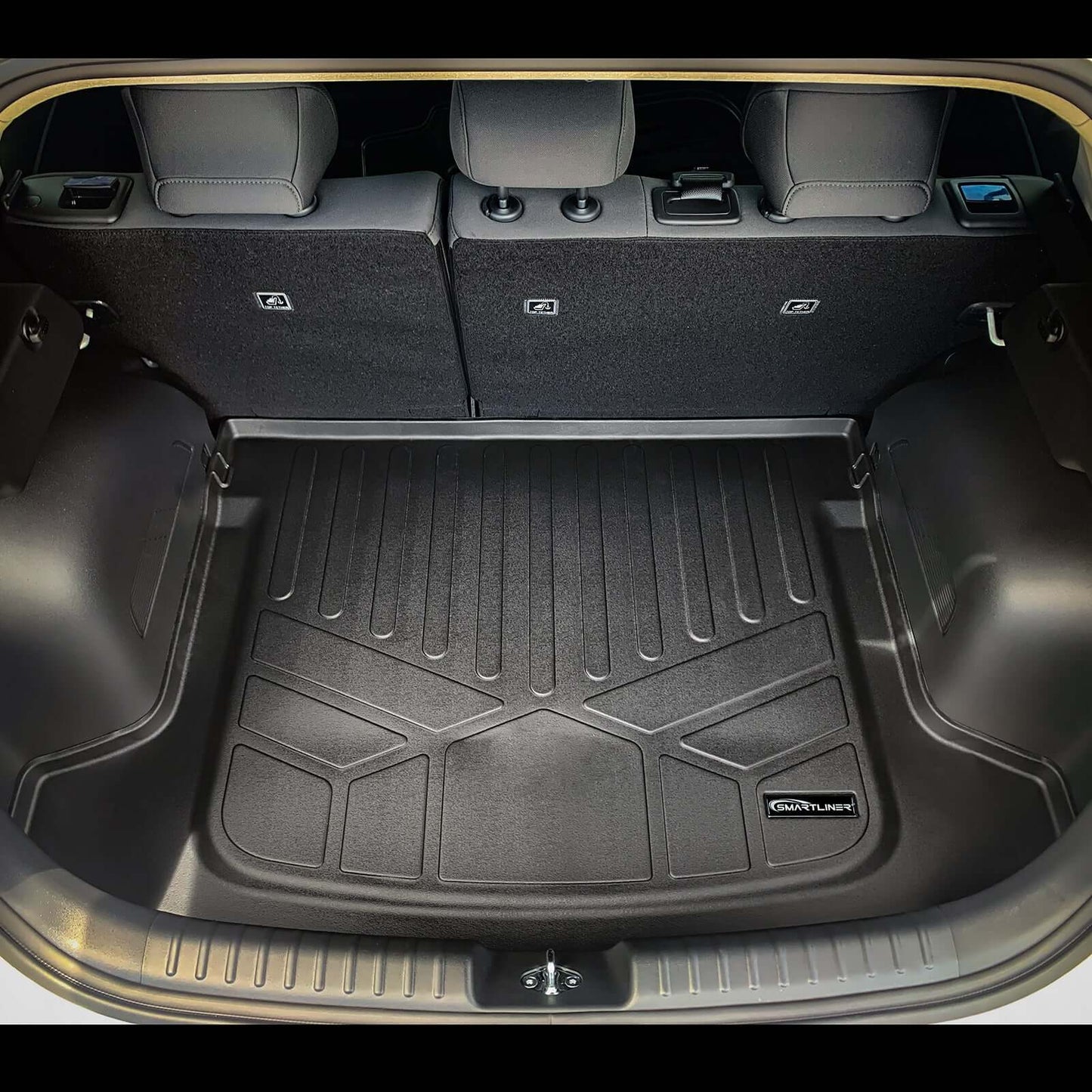 SMARTLINER Floor Liners for 2022-2026 Volkswagen Taos (FWD Models)