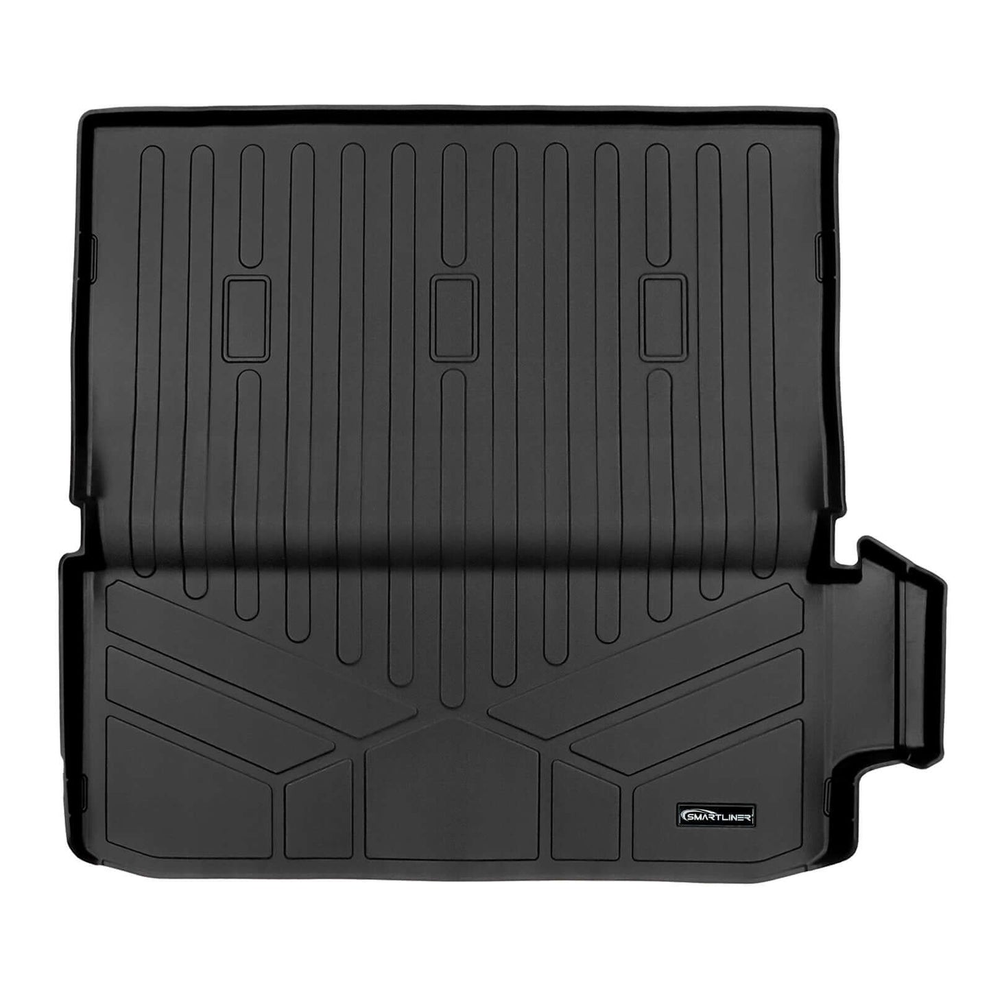 Smart Trim™ Floor Liners For 2019-2026 Subaru Ascent (2nd Row Bucket) and No Subwoofer in the Cargo Area