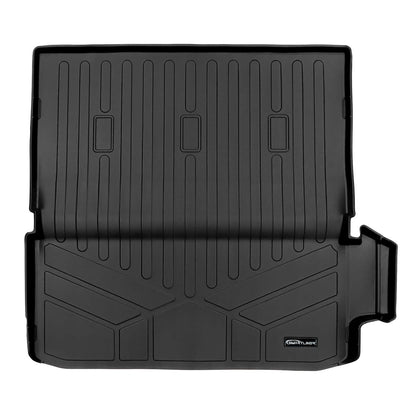 Smart Trim™ Floor Liners For 2019-2026 Subaru Ascent (2nd Row Bench) and No Subwoofer in the Cargo Area