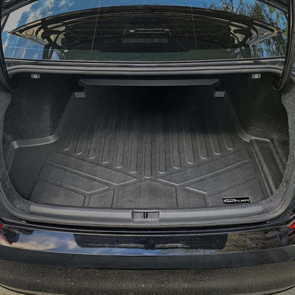 SMARTLINER Custom Fit Floor Liners For 2012-2019 Volkswagen Passat (Manual Transmission)
