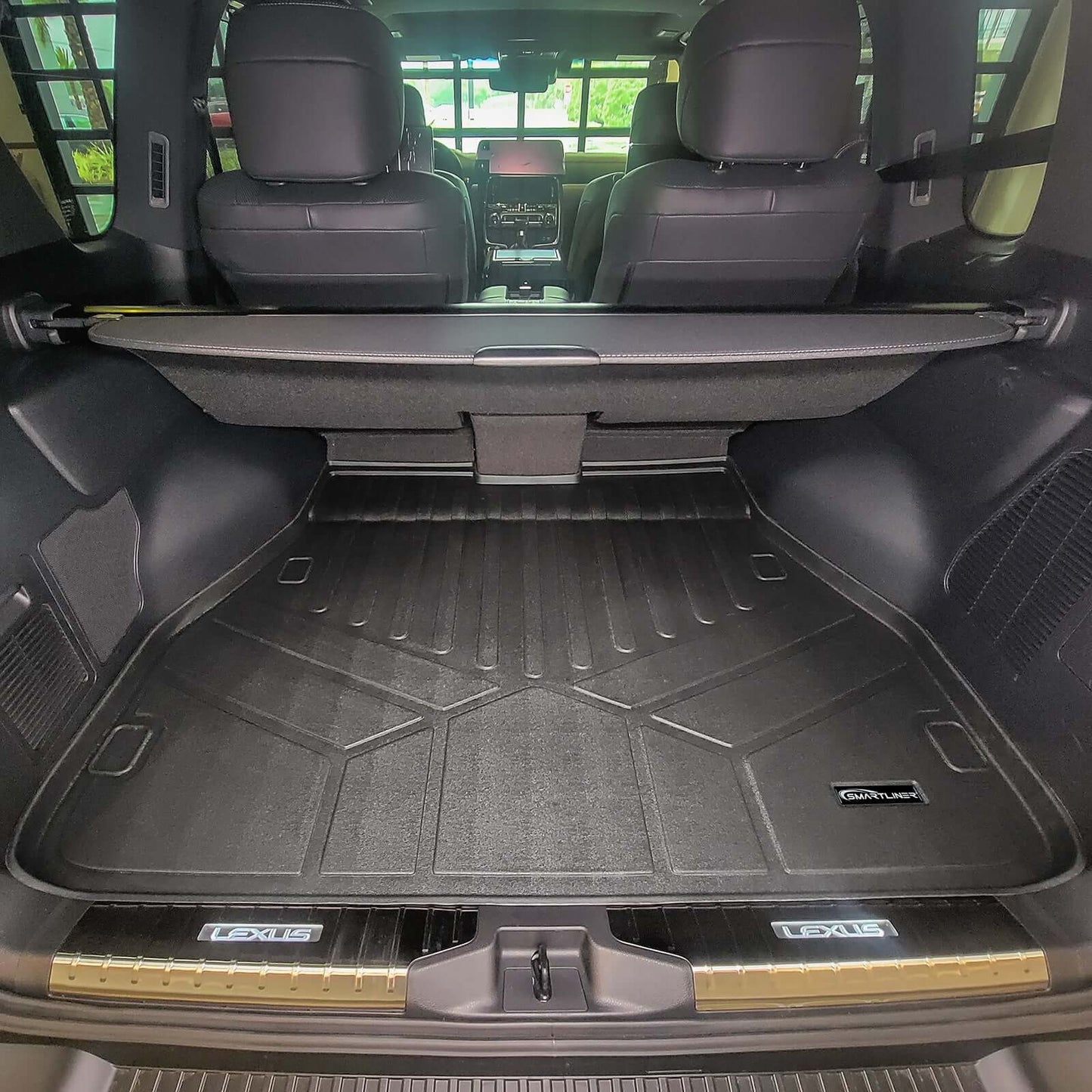 SMARTLINER Custom Fit Floor Liners For 2022-2025 Lexus LX 600 (4 Passenger Models)
