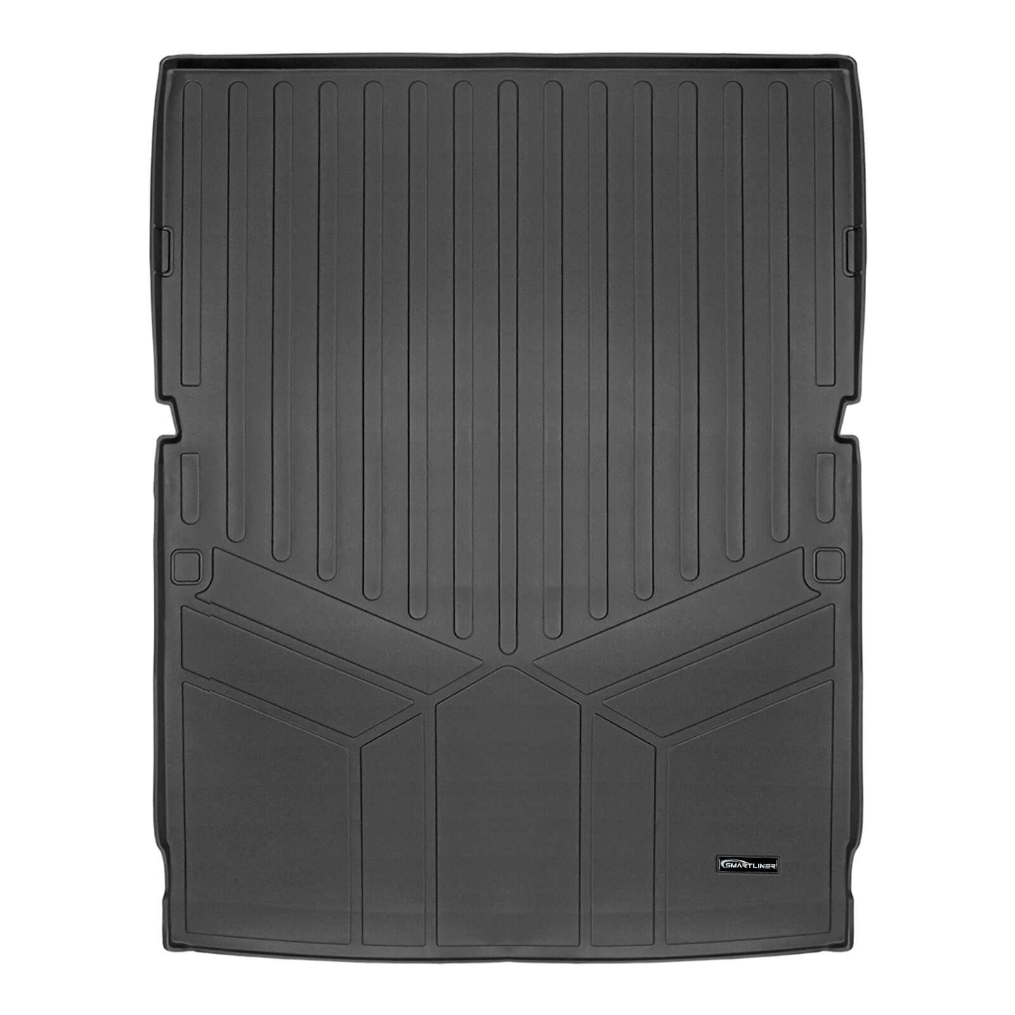 SMARTLINER Floor Liners for 2023-2025 Jeep Wagoneer L (7 Passenger Model)