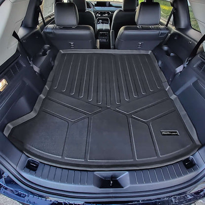 SMARTLINER Floor Liners for 2024-2026 Mazda CX-90 (Only Fits 2nd Row Bucket Seats With No Center Console)