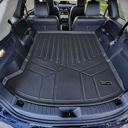 SMARTLINER Floor Liners for 2024-2026 Mazda CX-90 Plug-In Hybrid (Only Fits 2nd Row Bucket Seats With No Center Console)