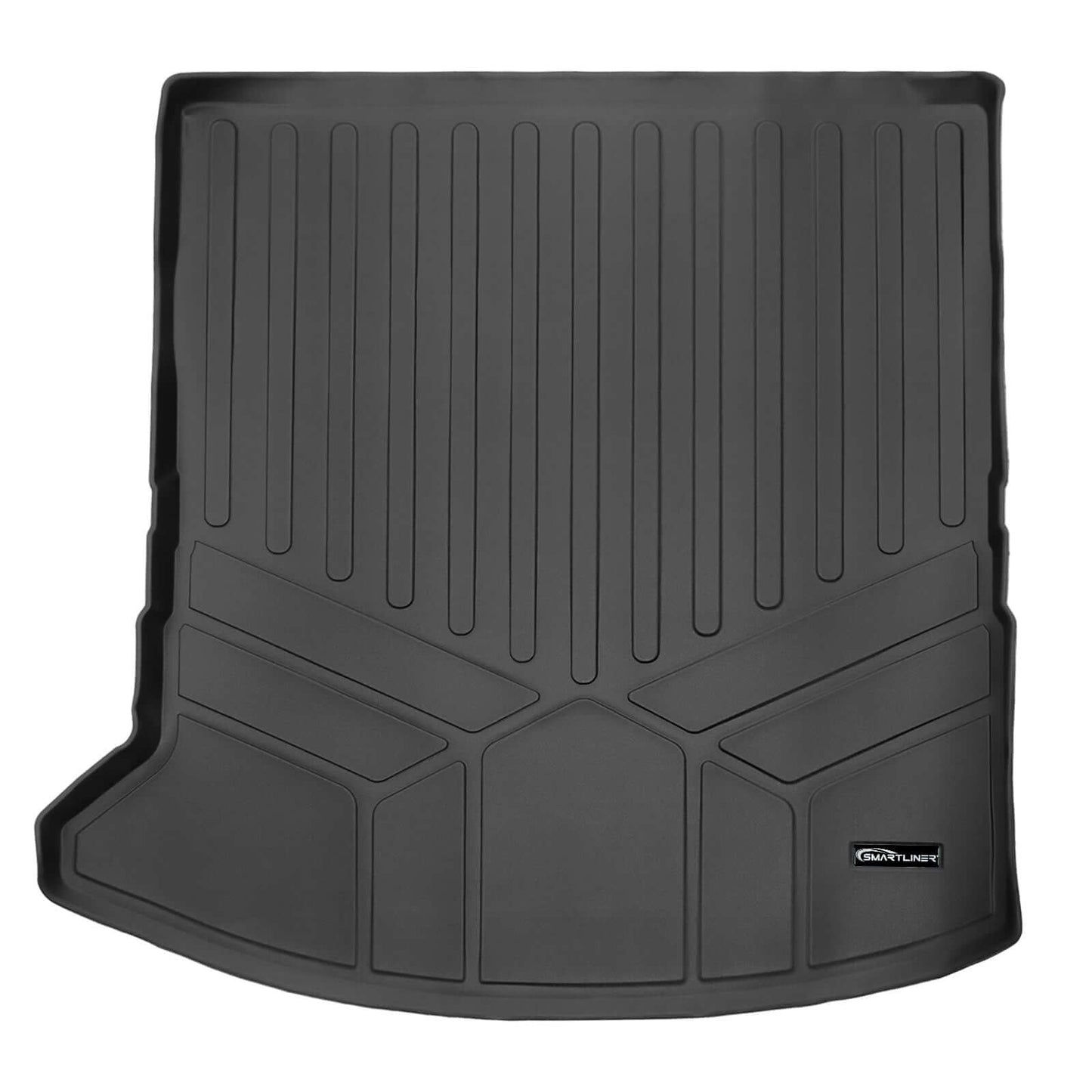 SMARTLINER Floor Liners for 2024-2026 Mazda CX-90 Plug-In Hybrid (Only Fits 2nd Row Bench)