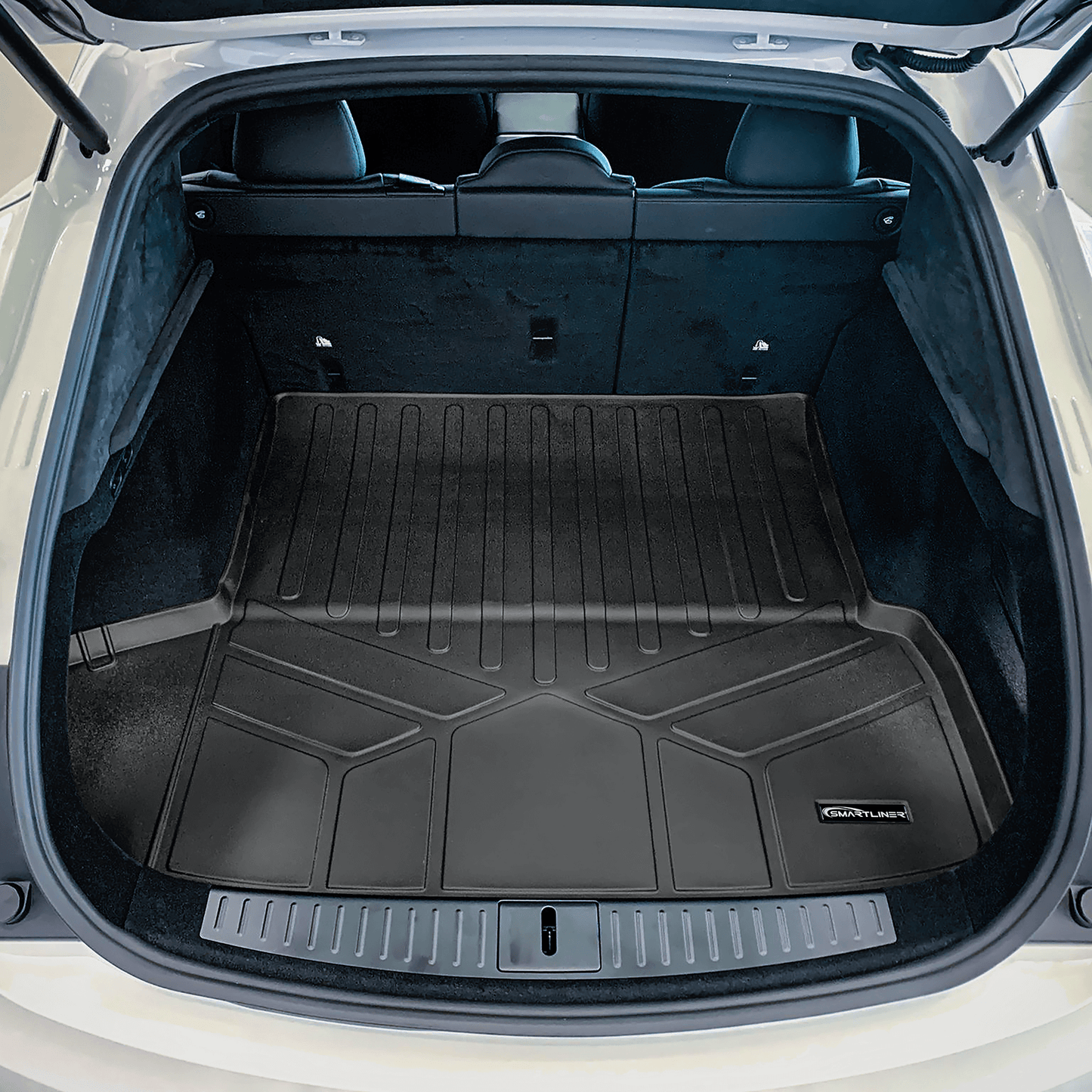 SMARTLINER Custom Fit Floor Liners For 2021-2026 Tesla Model S
