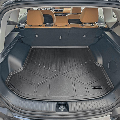 SMARTLINER Floor Liners for 2024 - 2026 Kia Seltos with Cargo Area in Upper Position