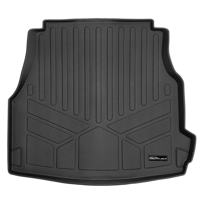 SMARTLINER Custom Fit Floor Liners For 2022-2026 Mercedes Benz C-Class (Sedan Models Only)
