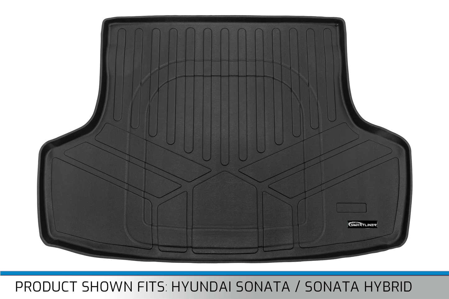 SMARTLINER Floor Liners for 2024-2026 Hyundai Sonata AWD Models