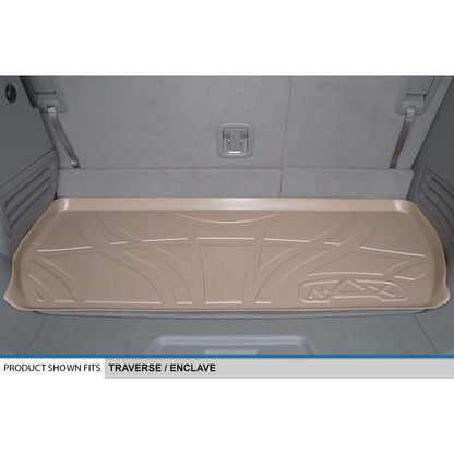 SMARTLINER Floor Liners for 2009-2010 Chevrolet Traverse (2nd Row Bucket)