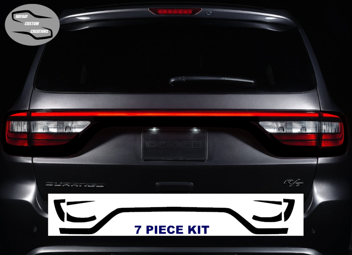 14-26 Dodge Durango Taillight Decal Design 10