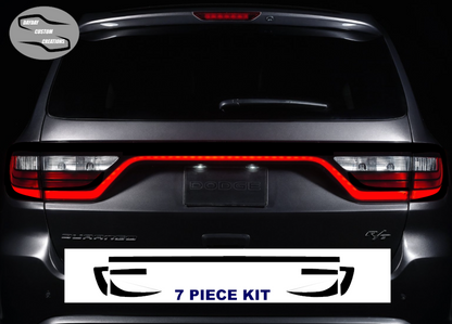 14-26 Dodge Durango Taillight Decal Design 11