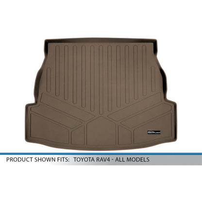 SMARTLINER Custom Fit Floor Liners For 2019-2025 Toyota RAV4 Hybrid Models
