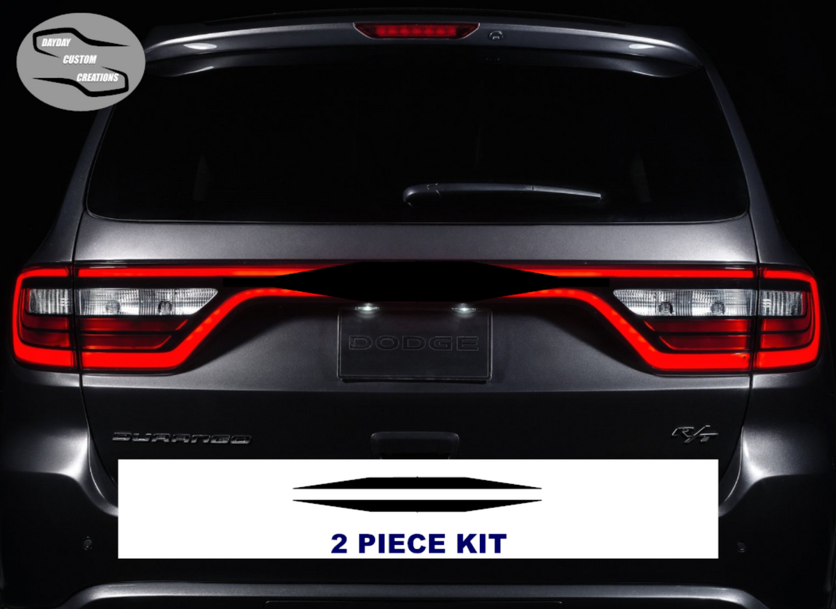14-26 Dodge Durango Taillight Decal Design 1
