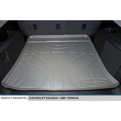 Smart Trim™ Floor Liners For 2011-2017 Chevy Equinox / GMC Terrain (with Dual Front Floor Posts)