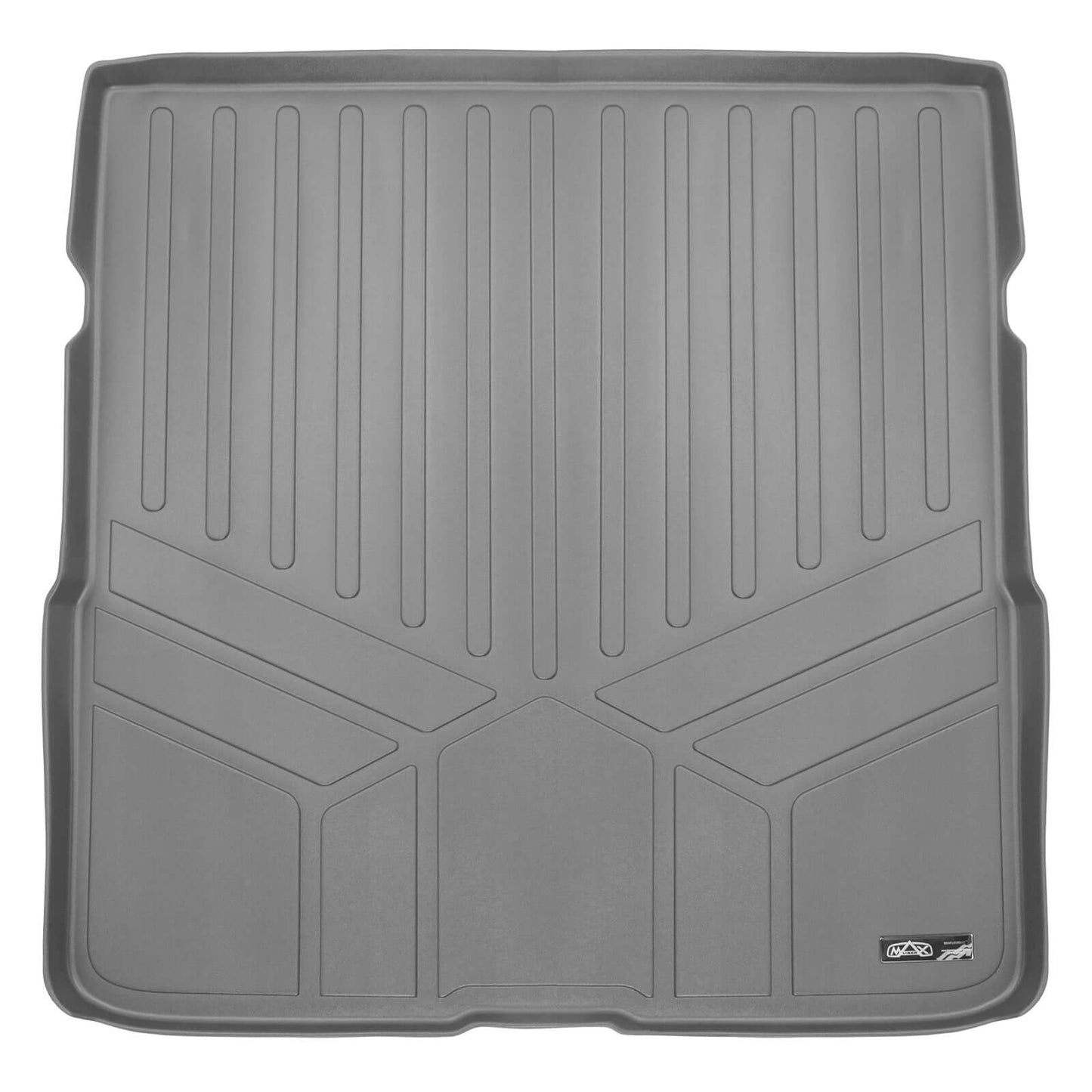 SMARTLINER Custom Fit Floor Liners For 2016-2022 Honda Pilot (8 Passenger Model)