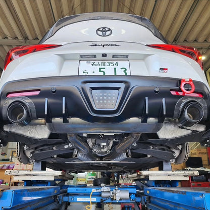 Rear Diffuser Fins for GR Supra (A90/91)