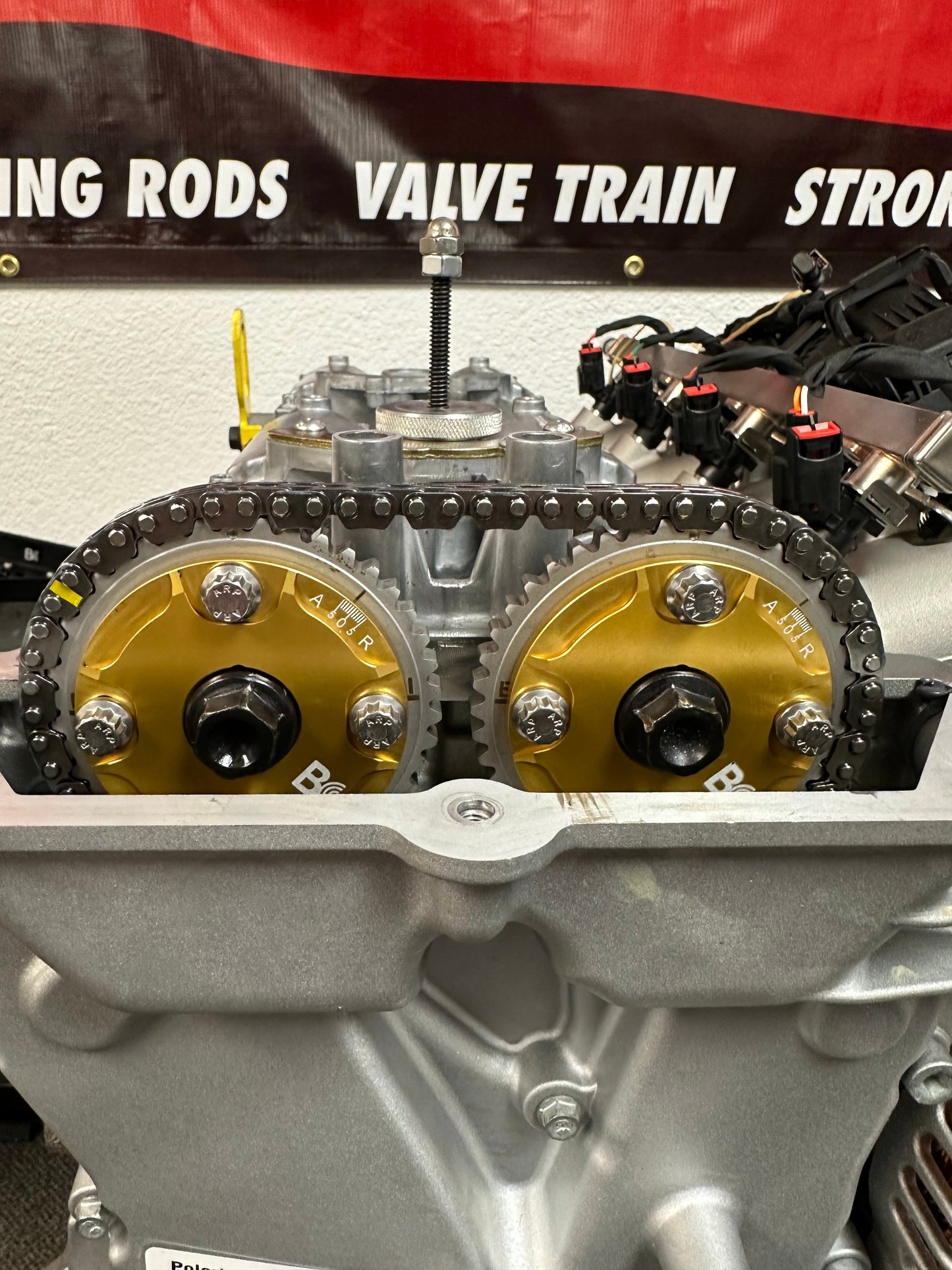 Brian Crower BC8877 - NEW Polaris Pro R Adjustable Cam Gears - Intake & Exhaust