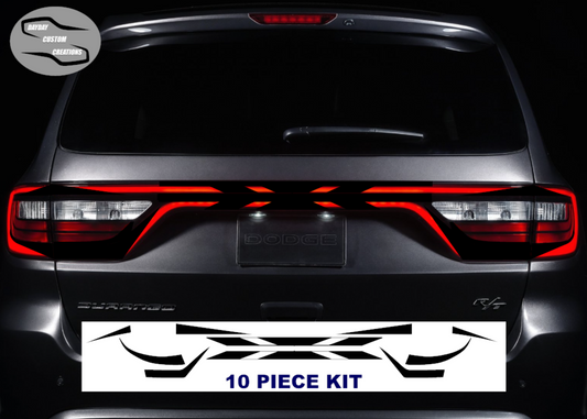 14-25 Dodge Durango Taillight Decal Design 9