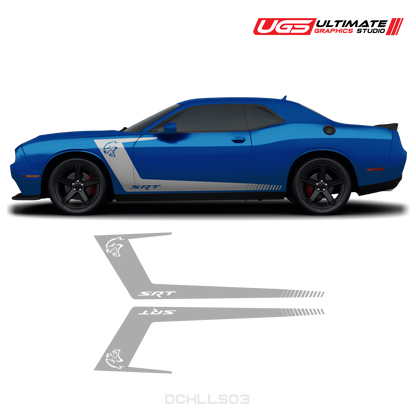 Dodge Challenger Side Graphics
