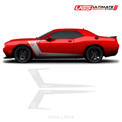 Dodge Challenger Side Graphics