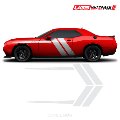 Dodge Challenger Side Graphics