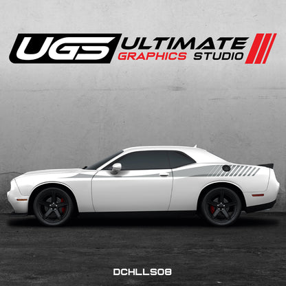 Dodge Challenger Side Graphics