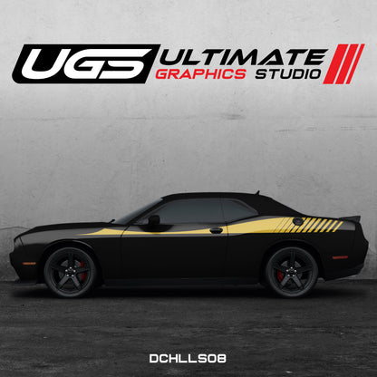 Dodge Challenger Side Graphics