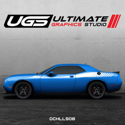 Dodge Challenger Side Graphics